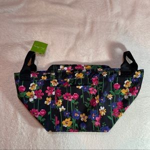VERA BRADLEY Travel Bin Pattern: Wildflower Garden